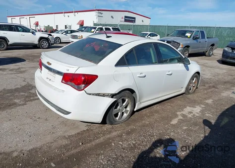 2014 Chevrolet Cruze 1Lt Auto из США, поврежденный, VIN 1G1PC5SB5E7190497